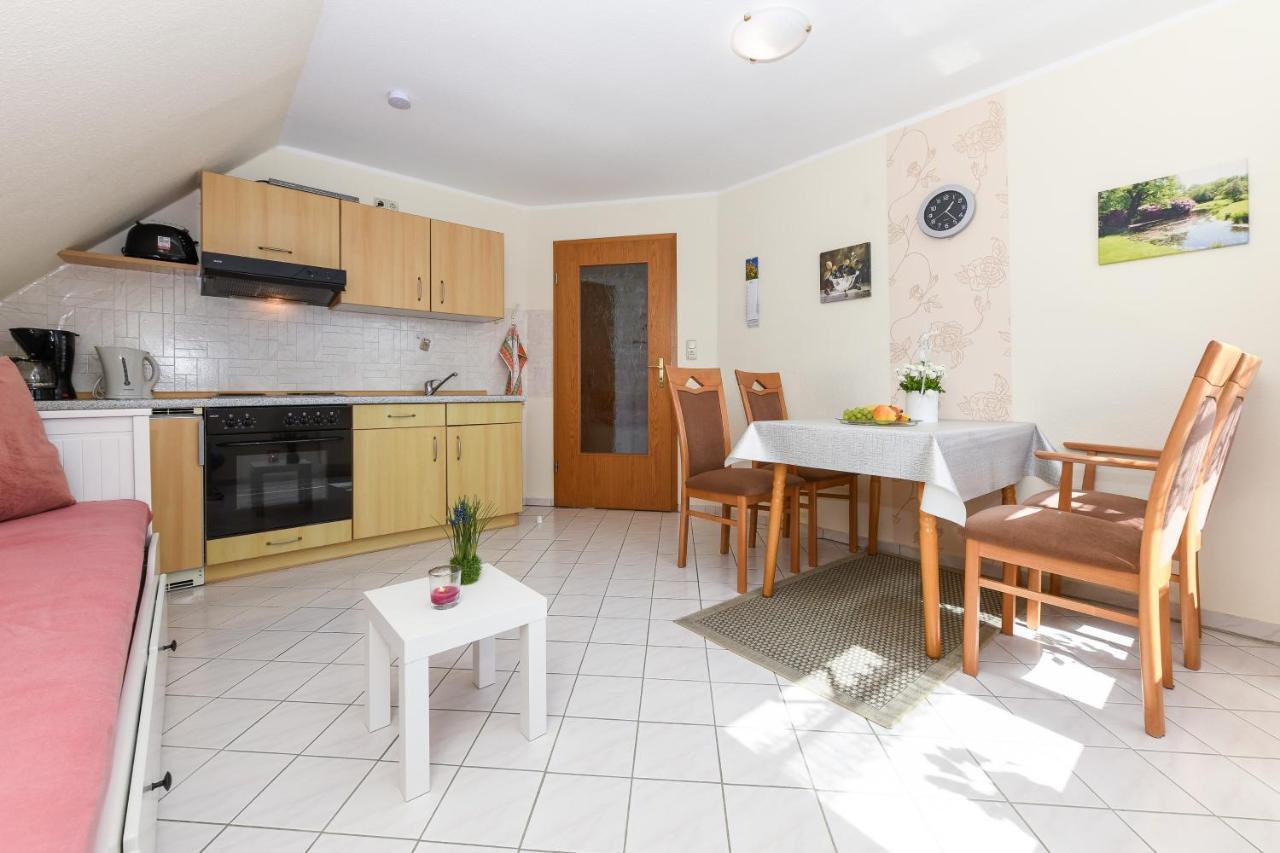 Ferienwohnung Waldblick Auf Dem Ferienhof Eschen Moorweg Экстерьер фото