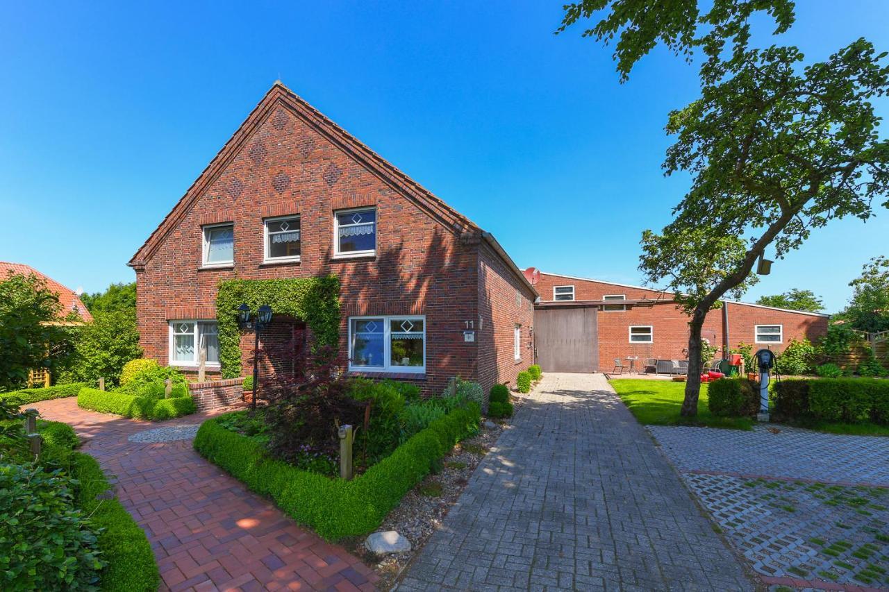 Ferienwohnung Waldblick Auf Dem Ferienhof Eschen Moorweg Экстерьер фото