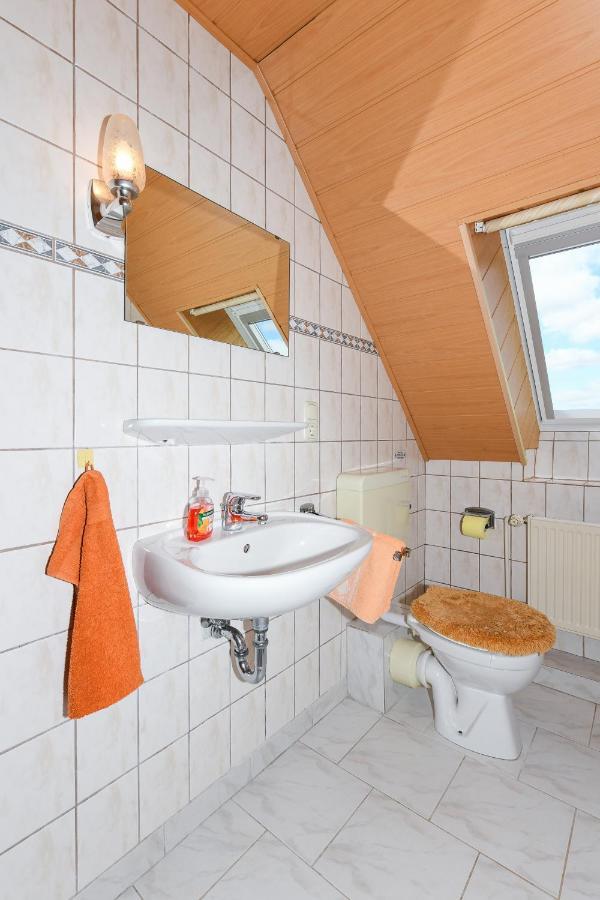 Ferienwohnung Waldblick Auf Dem Ferienhof Eschen Moorweg Экстерьер фото