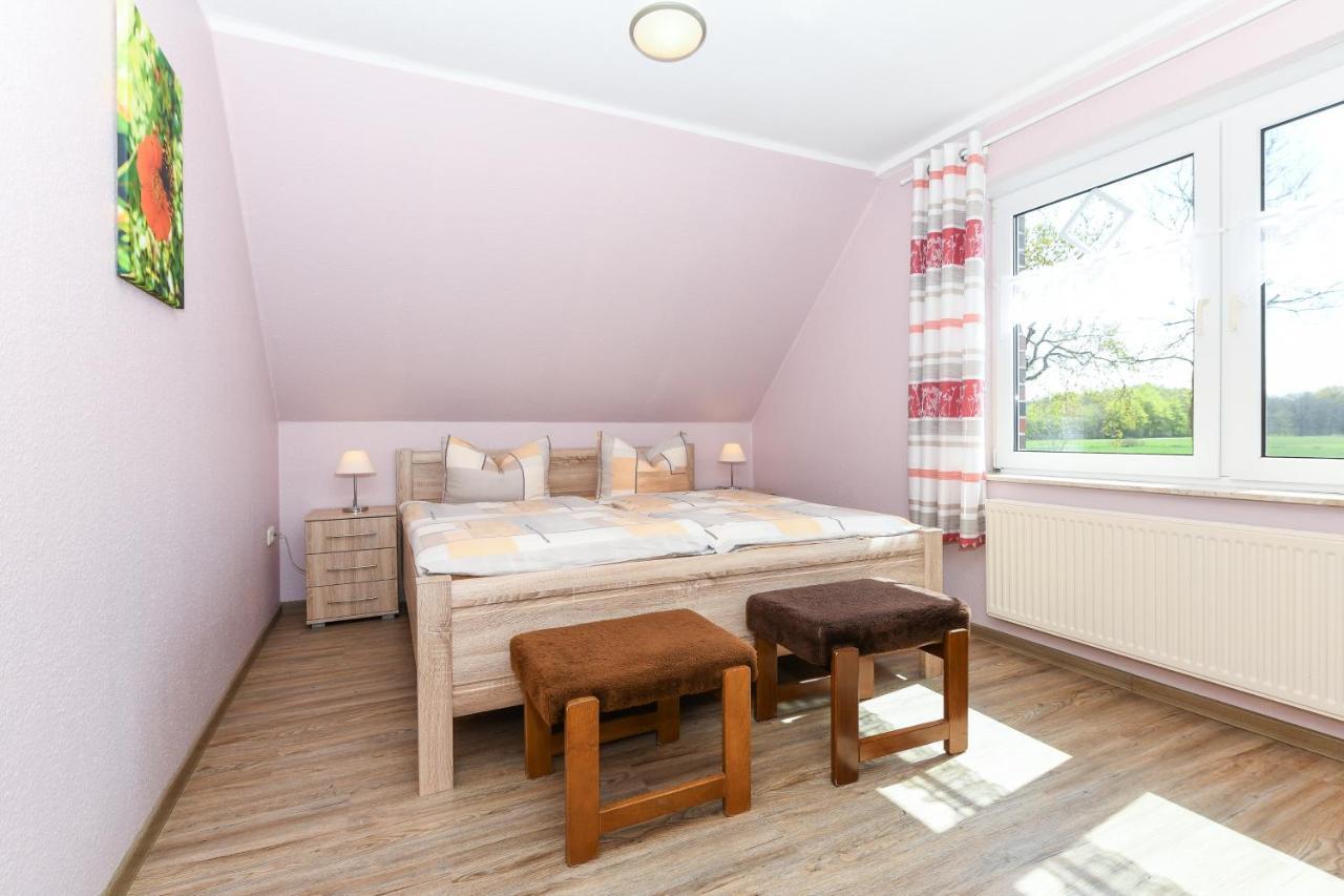 Ferienwohnung Waldblick Auf Dem Ferienhof Eschen Moorweg Экстерьер фото