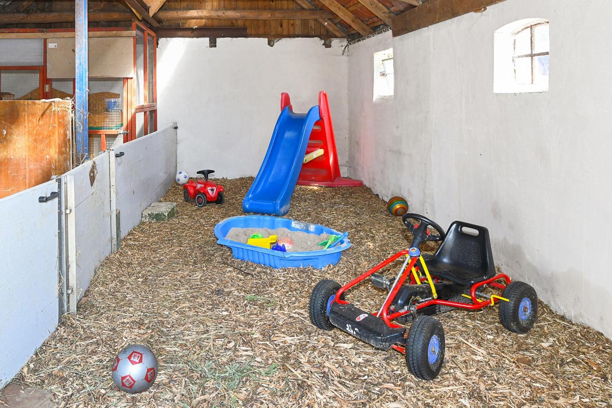 Ferienwohnung Waldblick Auf Dem Ferienhof Eschen Moorweg Экстерьер фото