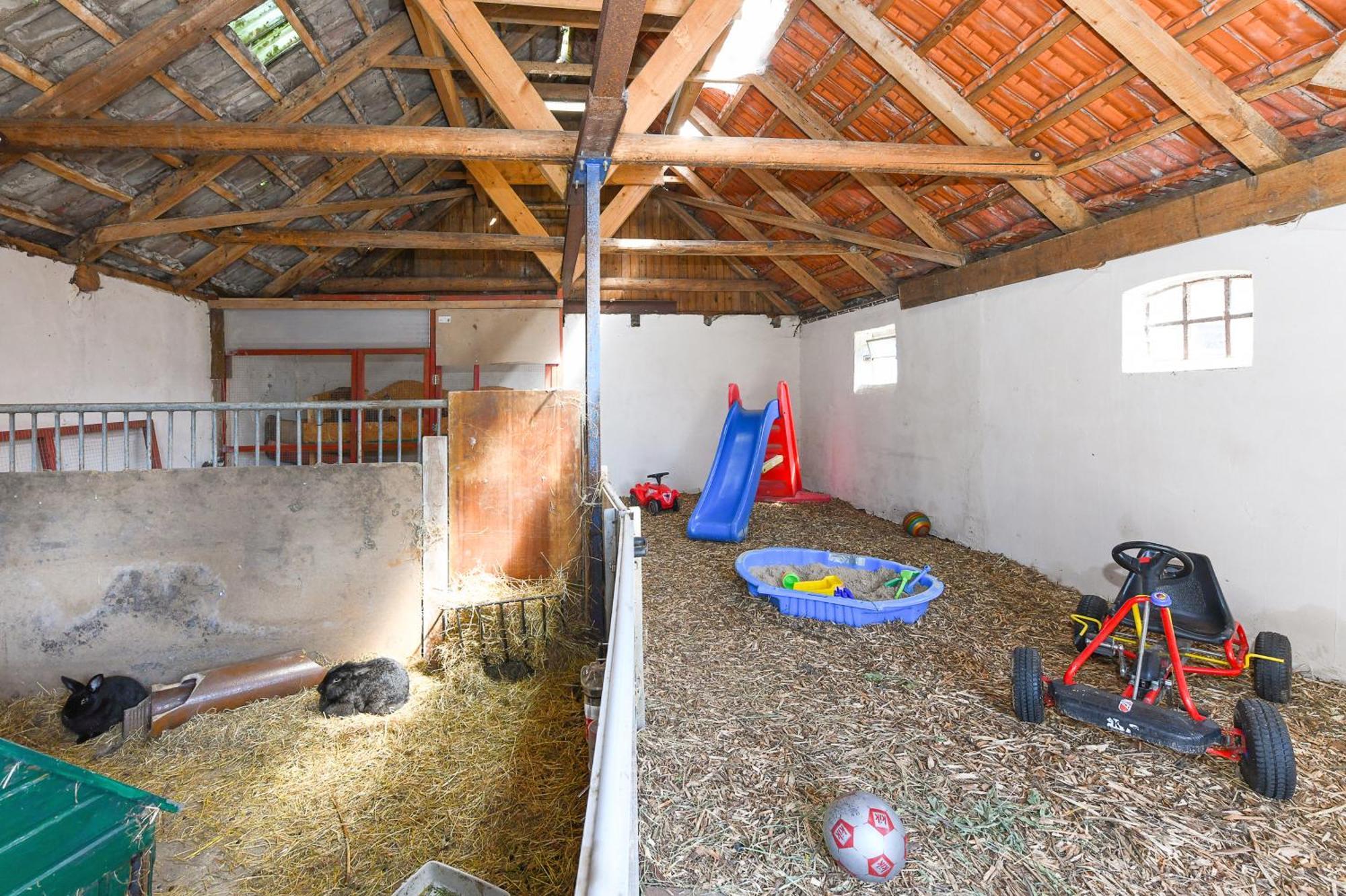Ferienwohnung Waldblick Auf Dem Ferienhof Eschen Moorweg Экстерьер фото